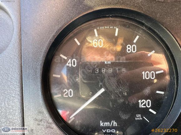 OĞUZHAN OTOMOTİV'DEN MERCEDES 2521