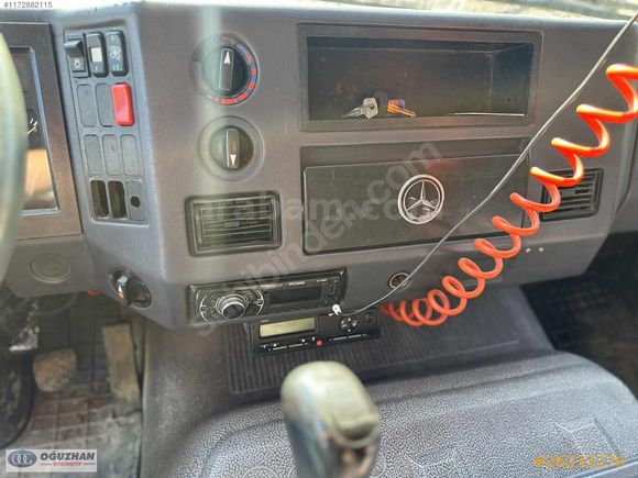 OĞUZHAN OTOMOTİV'DEN MERCEDES 2521