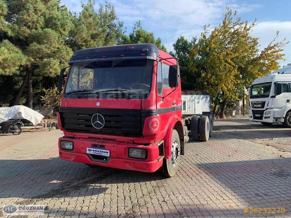 OĞUZHAN OTOMOTİV'DEN MERCEDES 2521