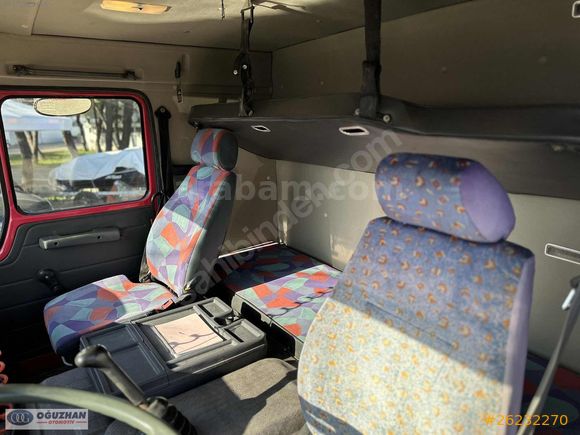 OĞUZHAN OTOMOTİV'DEN MERCEDES 2521
