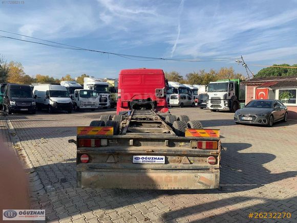 OĞUZHAN OTOMOTİV'DEN MERCEDES 2521
