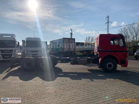 OĞUZHAN OTOMOTİV'DEN MERCEDES 2521