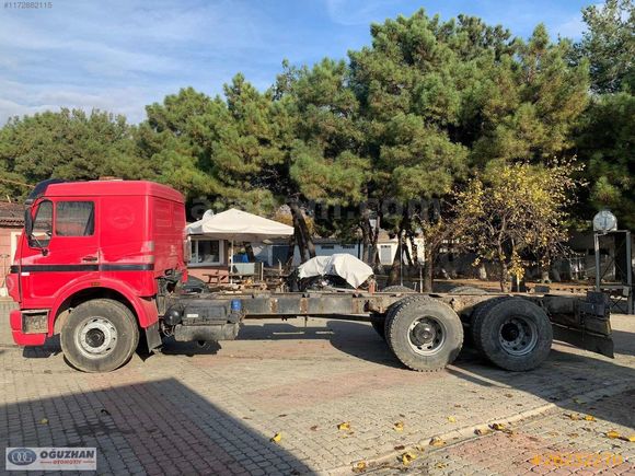 OĞUZHAN OTOMOTİV'DEN MERCEDES 2521