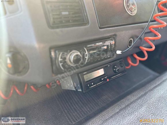 OĞUZHAN OTOMOTİV'DEN MERCEDES 2521