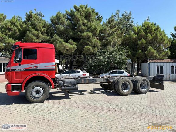 OĞUZHAN OTOMOTİV'DEN AXOR 2521
