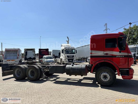 OĞUZHAN OTOMOTİV'DEN AXOR 2521