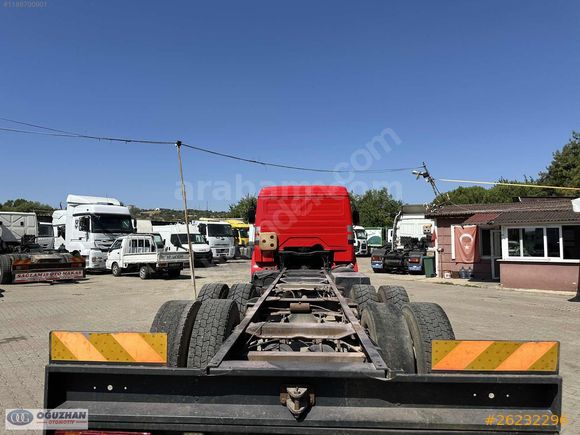 OĞUZHAN OTOMOTİV'DEN AXOR 2521