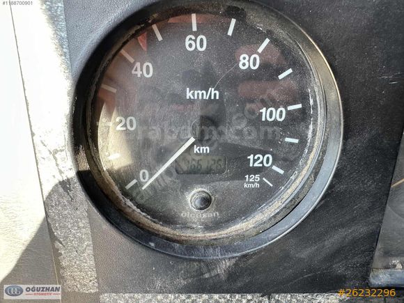 OĞUZHAN OTOMOTİV'DEN AXOR 2521