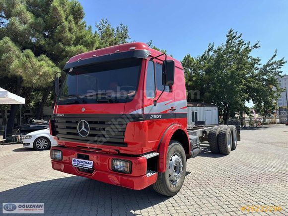 OĞUZHAN OTOMOTİV'DEN AXOR 2521