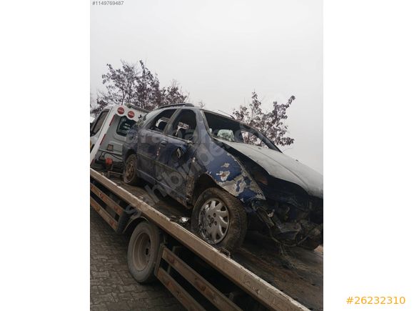 ÖZKAN OTOMOTİV DEN 2000 MODEL PALIO WIKENT