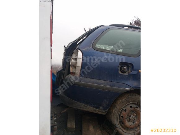 ÖZKAN OTOMOTİV DEN 2000 MODEL PALIO WIKENT