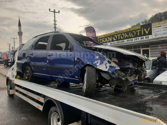 ÖZKAN OTOMOTİV DEN 2000 MODEL PALIO WIKENT