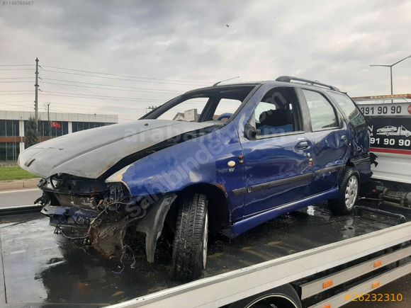 ÖZKAN OTOMOTİV DEN 2000 MODEL PALIO WIKENT