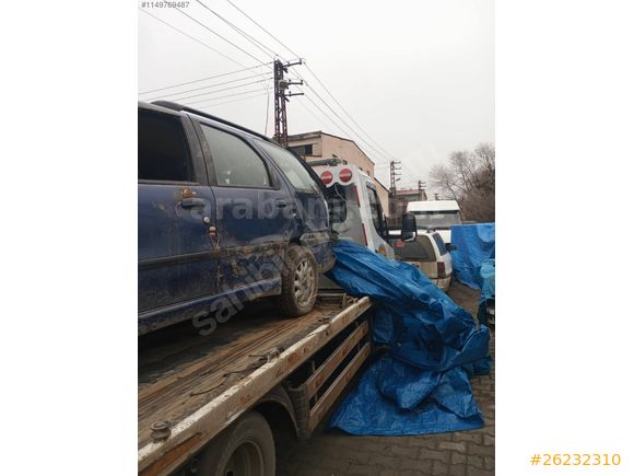 ÖZKAN OTOMOTİV DEN 2000 MODEL PALIO WIKENT