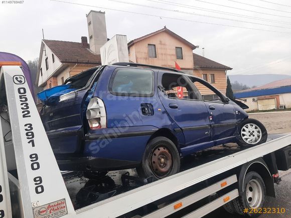 ÖZKAN OTOMOTİV DEN 2000 MODEL PALIO WIKENT