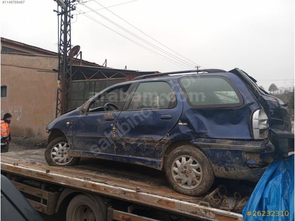 ÖZKAN OTOMOTİV DEN 2000 MODEL PALIO WIKENT