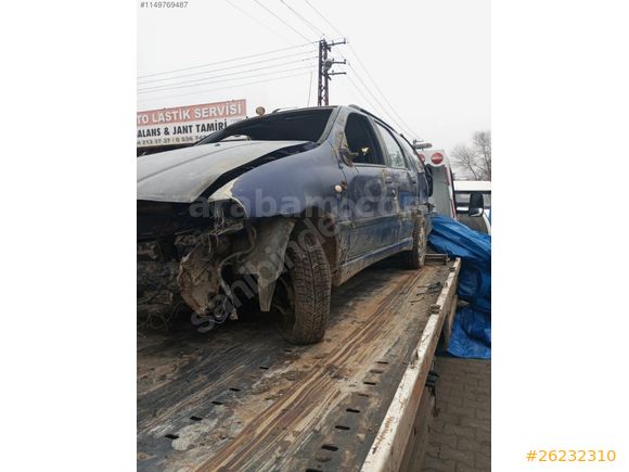 ÖZKAN OTOMOTİV DEN 2000 MODEL PALIO WIKENT