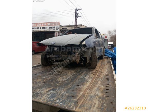 ÖZKAN OTOMOTİV DEN 2000 MODEL PALIO WIKENT