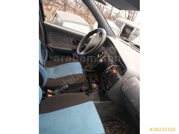 ÖZKAN OTOMOTİV DEN 2000 MODEL PALIO WIKENT