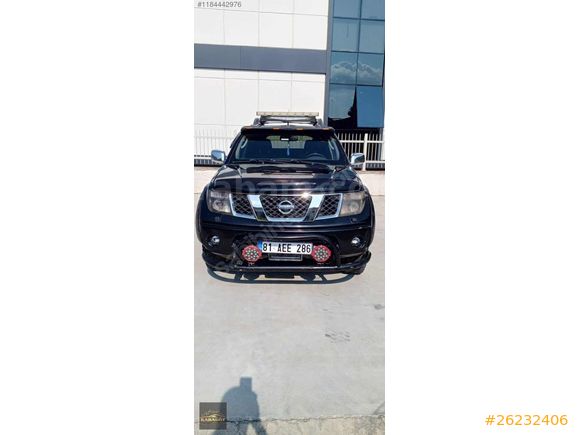 KABAGÖZ OTOMOTİVDEN-NİSSAN NAVARA 2006 MODEL
