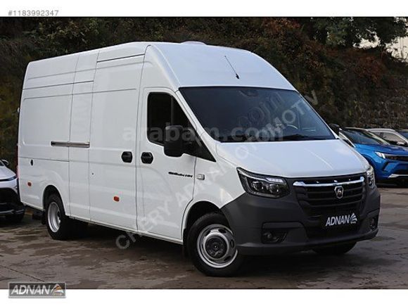 2024GAZelle NN PANEL VAN 13.5 m3 AİRBAG KLİMLI 2.8 170HP HATASIZ
