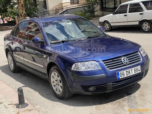 Acil Satılık Sahibinden Volkswagen Passat 1.6 Trendline 2004 Model 