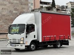 HUZUR OTOMOTİV'DEN 2015 ISUZU N-WİDE LONG KAYAR PERDELİ KAMYONET