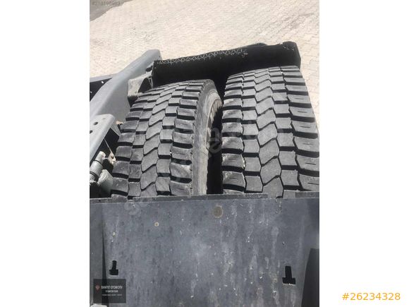 Daf XF 105.460 RÖTERDAR KLİMA FULL