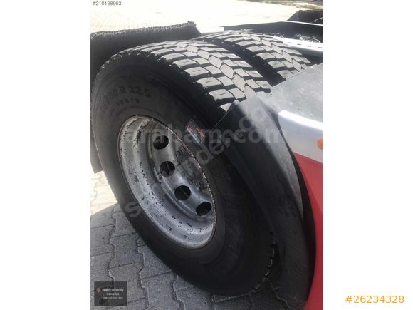 Daf XF 105.460 RÖTERDAR KLİMA FULL