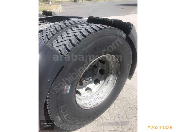 Daf XF 105.460 RÖTERDAR KLİMA FULL