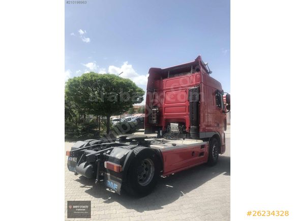 Daf XF 105.460 RÖTERDAR KLİMA FULL