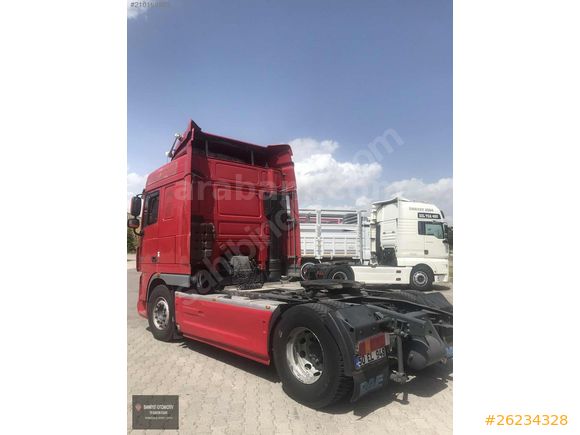 Daf XF 105.460 RÖTERDAR KLİMA FULL