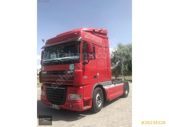 Daf XF 105.460 RÖTERDAR KLİMA FULL