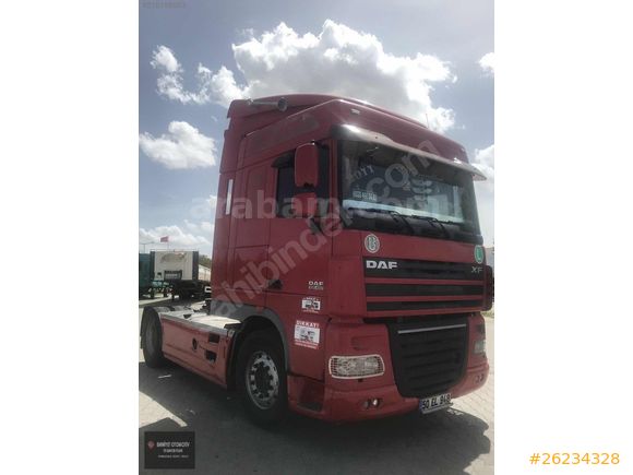 Daf XF 105.460 RÖTERDAR KLİMA FULL