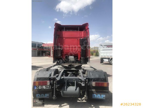 Daf XF 105.460 RÖTERDAR KLİMA FULL