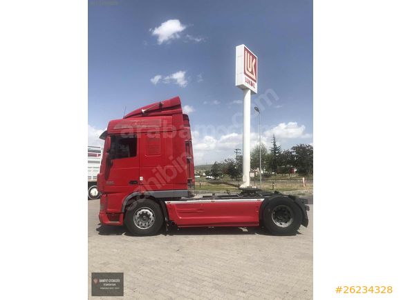 Daf XF 105.460 RÖTERDAR KLİMA FULL