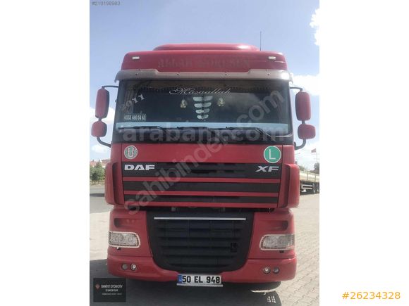 Daf XF 105.460 RÖTERDAR KLİMA FULL