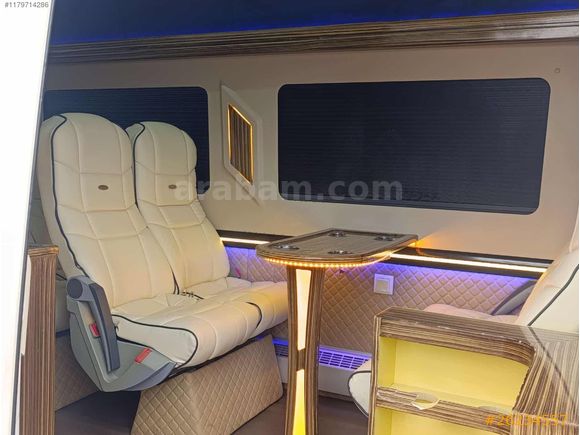 2015 MODEL İÇİ ÖZEL YAPIM 15+1 353 BİNDE VOLKWAGEN CRAFTER