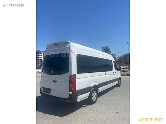 2015 MODEL İÇİ ÖZEL YAPIM 15+1 353 BİNDE VOLKWAGEN CRAFTER