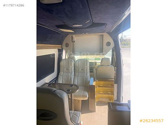 2015 MODEL İÇİ ÖZEL YAPIM 15+1 353 BİNDE VOLKWAGEN CRAFTER