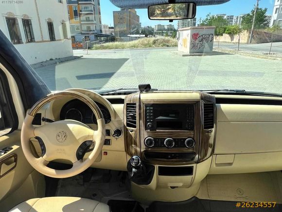 2015 MODEL İÇİ ÖZEL YAPIM 15+1 353 BİNDE VOLKWAGEN CRAFTER