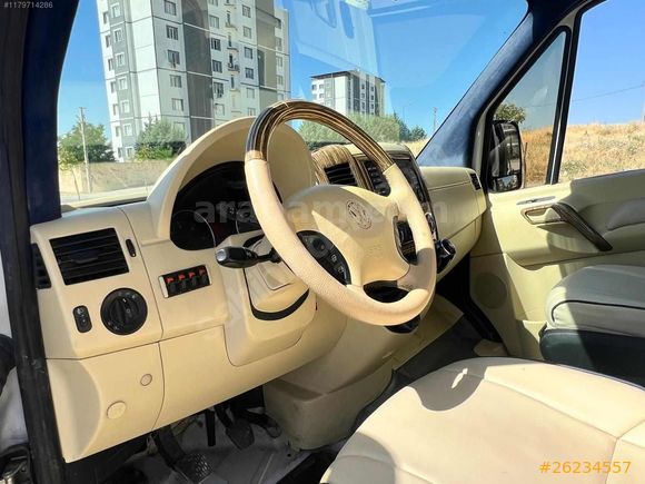 2015 MODEL İÇİ ÖZEL YAPIM 15+1 353 BİNDE VOLKWAGEN CRAFTER