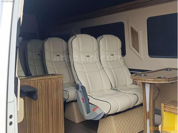 2015 MODEL İÇİ ÖZEL YAPIM 15+1 353 BİNDE VOLKWAGEN CRAFTER