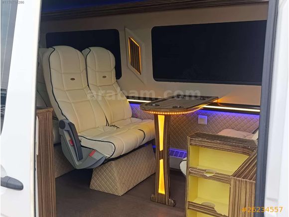 2015 MODEL İÇİ ÖZEL YAPIM 15+1 353 BİNDE VOLKWAGEN CRAFTER