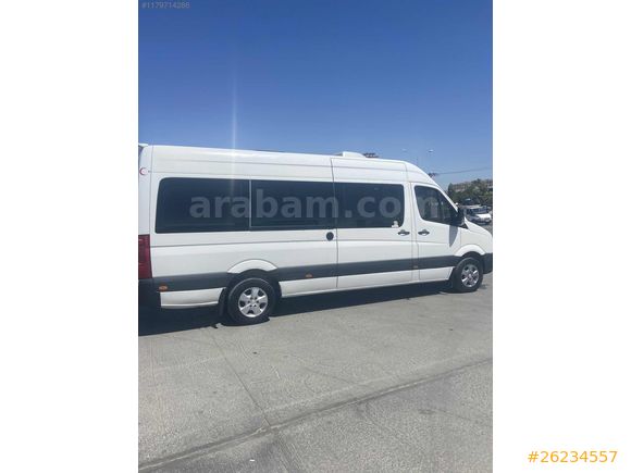 2015 MODEL İÇİ ÖZEL YAPIM 15+1 353 BİNDE VOLKWAGEN CRAFTER