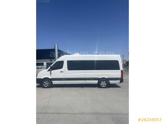 2015 MODEL İÇİ ÖZEL YAPIM 15+1 353 BİNDE VOLKWAGEN CRAFTER