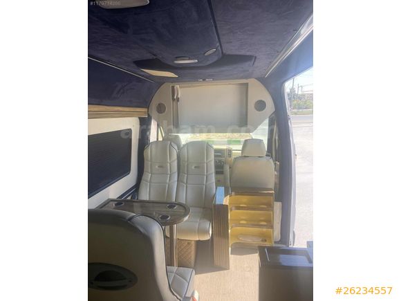 2015 MODEL İÇİ ÖZEL YAPIM 15+1 353 BİNDE VOLKWAGEN CRAFTER