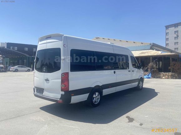 2015 MODEL İÇİ ÖZEL YAPIM 15+1 353 BİNDE VOLKWAGEN CRAFTER
