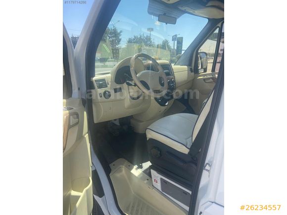 2015 MODEL İÇİ ÖZEL YAPIM 15+1 353 BİNDE VOLKWAGEN CRAFTER