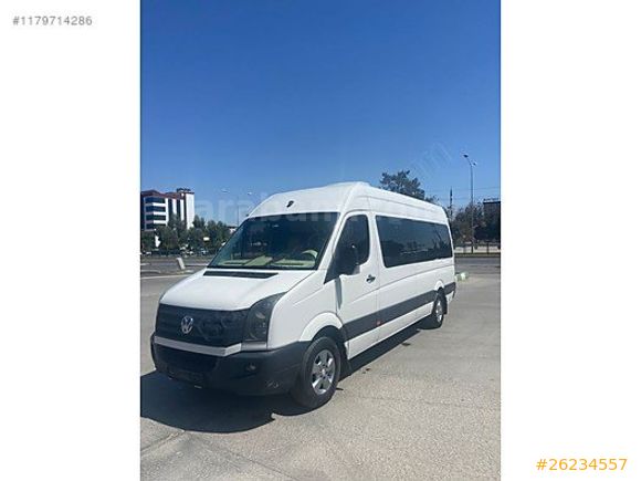 2015 MODEL İÇİ ÖZEL YAPIM 15+1 353 BİNDE VOLKWAGEN CRAFTER